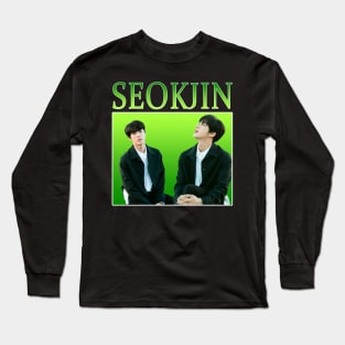 BTS - Jin retro vintage 90s Long Sleeve T-Shirt